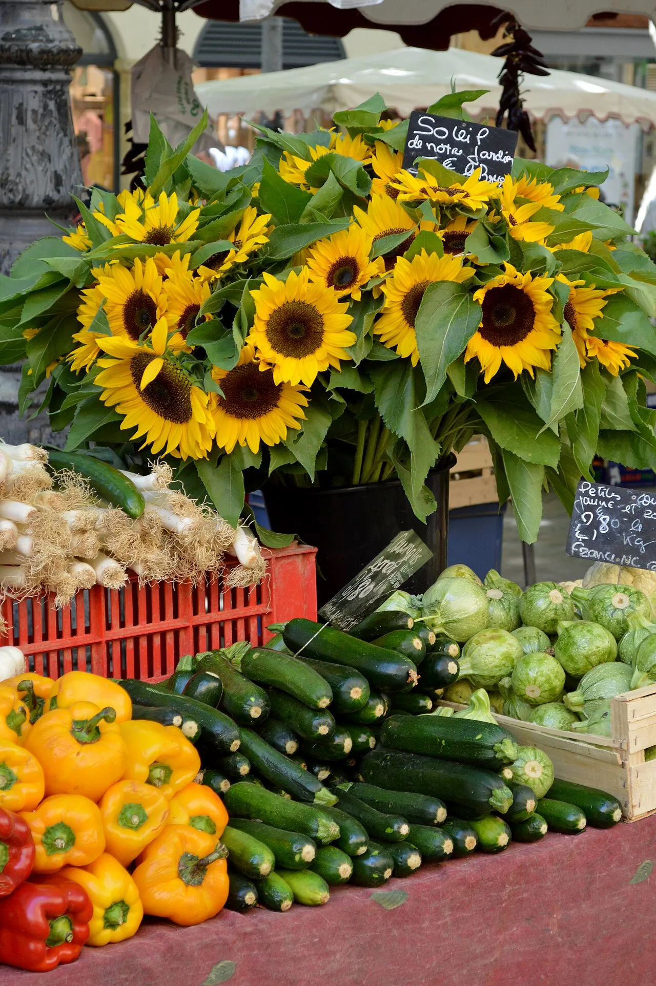 Halles Market
