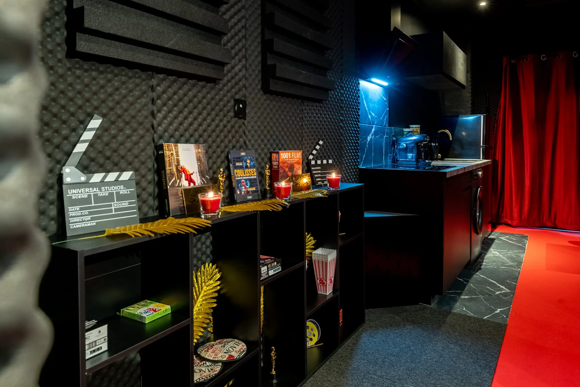 Cinéma Provence — A private cinema loft in the heart of Avignon (11/19)